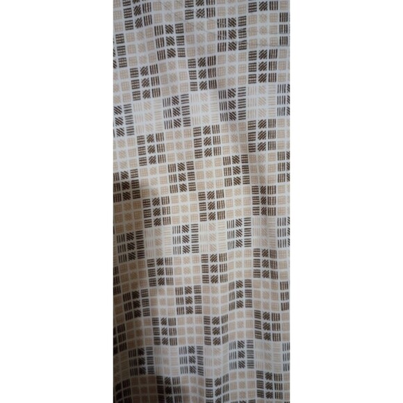 PING Polo Golf Shirt Mercerized Combed Cotton Short Sleeve Brown Size Medium - Picture 3 of 6